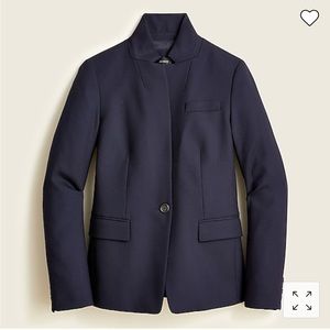 J. Crew Regent Wool Flannel Blazer